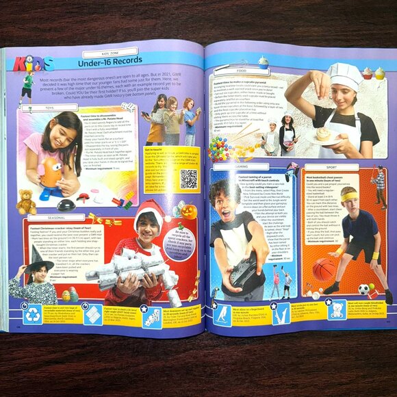 Guinness World Records 2025 Book - Picture 5 of 8